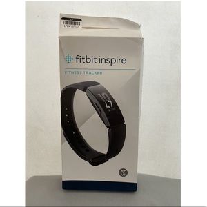 Fitbit Inspire Fitness Tracker, black, NIB, $69.95